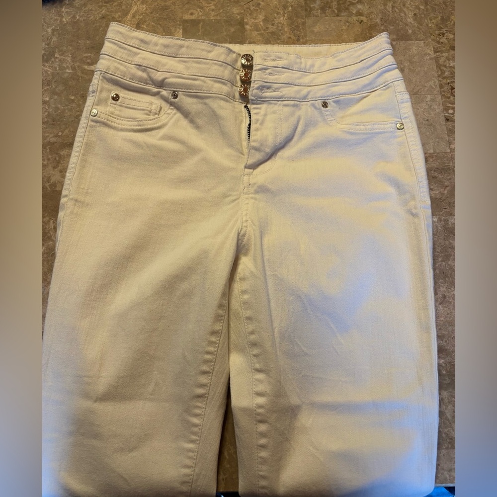 Celebrity Pink Women's Skinny Jeans in Cream